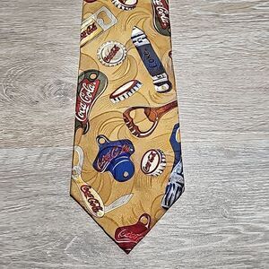Coca cola tie 👔